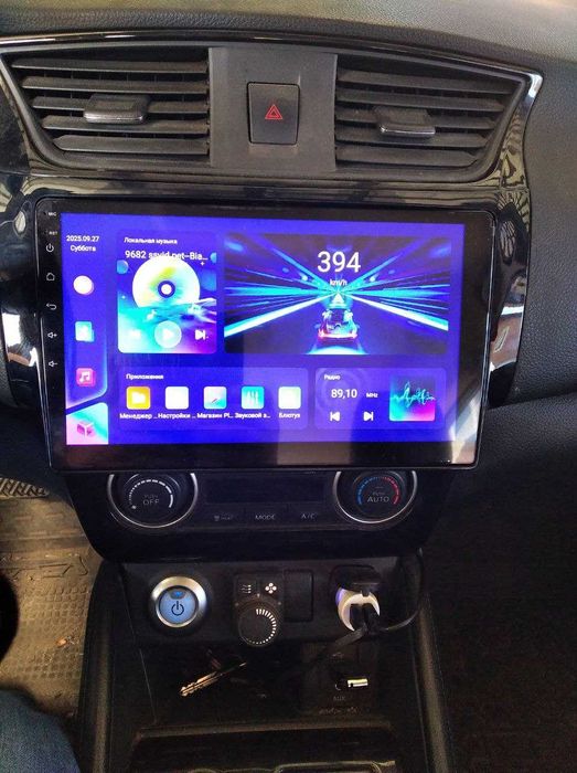 Nissan Sylphy — надёжный электрический седан (2019 года)