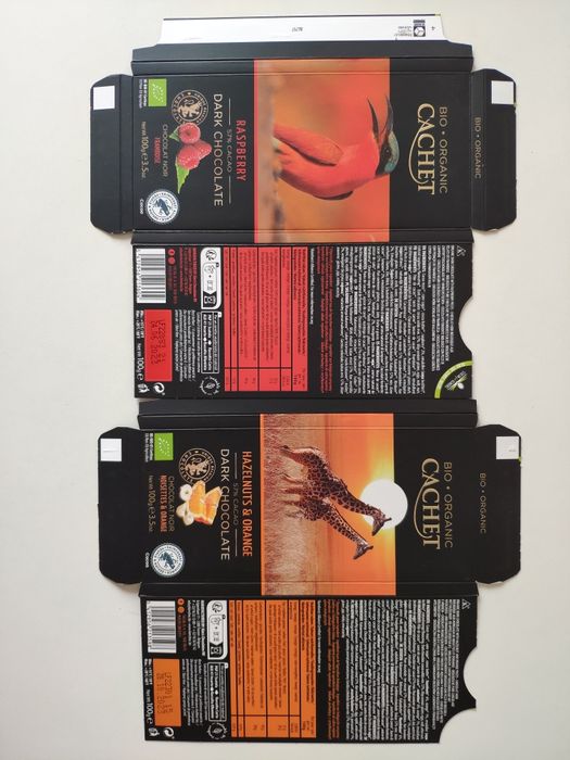 Обгортки від шоколаду (колекційні, Швеція, Данія, Бельгія, Німеччина)