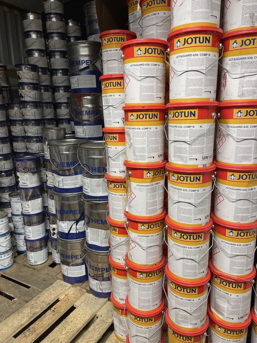 Skup farb stoczniowych ,okrętowych