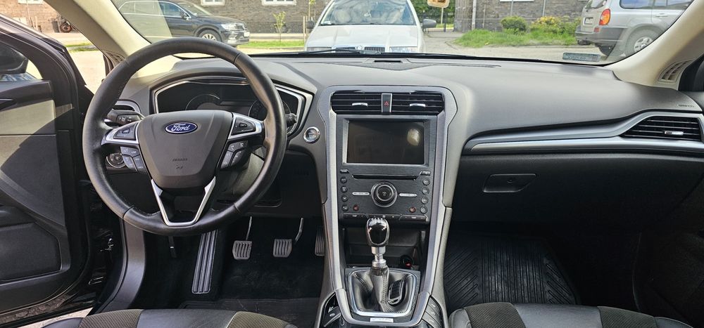 Ford Mondeo mk5 diesel