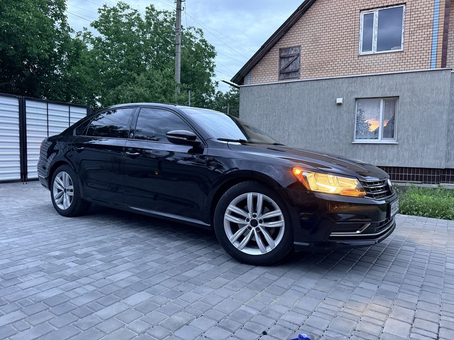Автомобіль Volkswagen Passat 2018