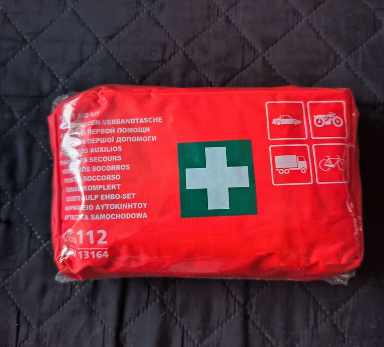 Apteczka samochodowa DIN 13 164