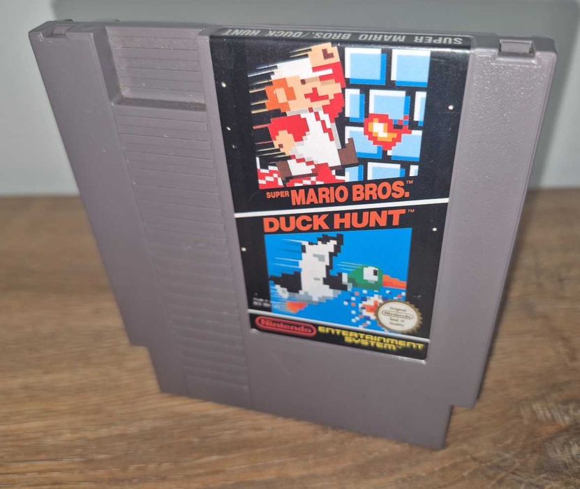 Gra Super Mario Bros & Duck Hunt - Nintendo NES - BDB stan PAL A