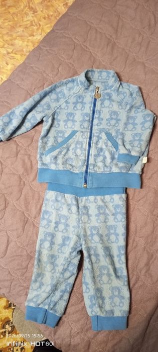 Детский флисовый костюм