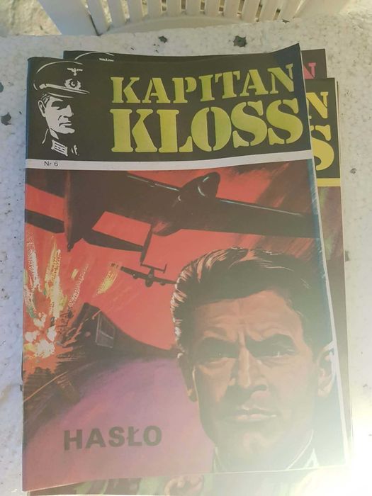 Sprzedam komiksy "Kapitan Kloss"