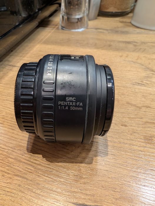 Pentax smc FA 50mm f/1.4