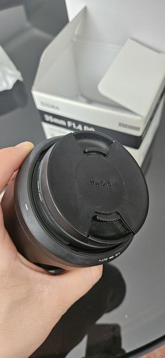 Sigma 35 mm F 1.4 DG Nikon