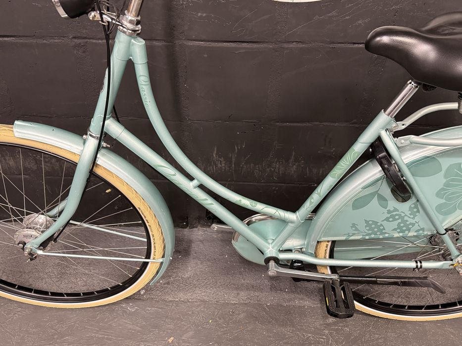 Rower miejski Gazelle Classic Retro Shimano Nexus Stal Damka 50 cm Urban Bikes
