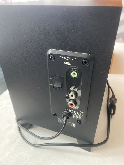 Creative A120 głośnik basowy subwoofer MF0412