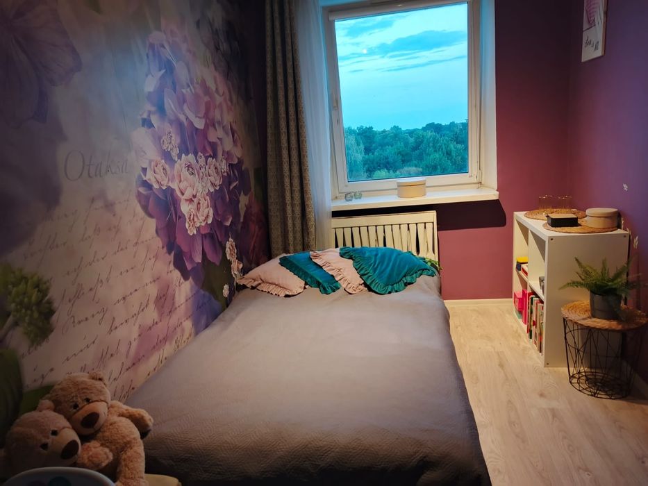 Mieszkanie trzypokojowe z balkonem