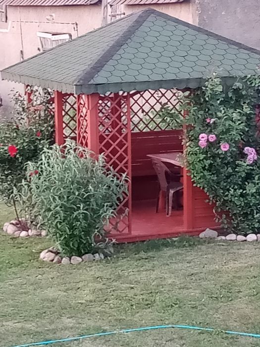 Wynajmę dom z bania - jacuzzi, sauna,altanka, stawem, domek apiterapii