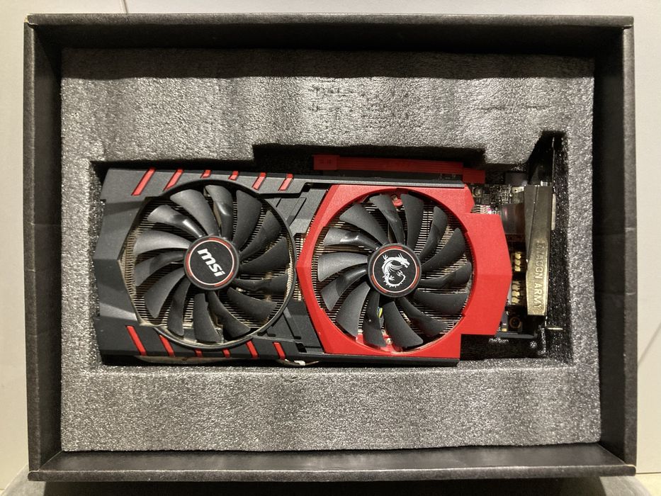 Karta graficzna MSI GeForce GTX 970 4GB GAMING