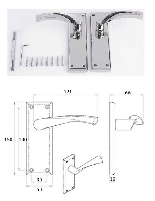 Carlisle Brass Maçaneta para porta