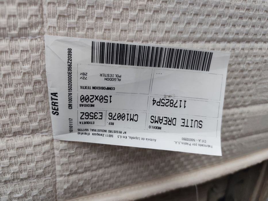 Materac Hilton 150/200 lub 180/200