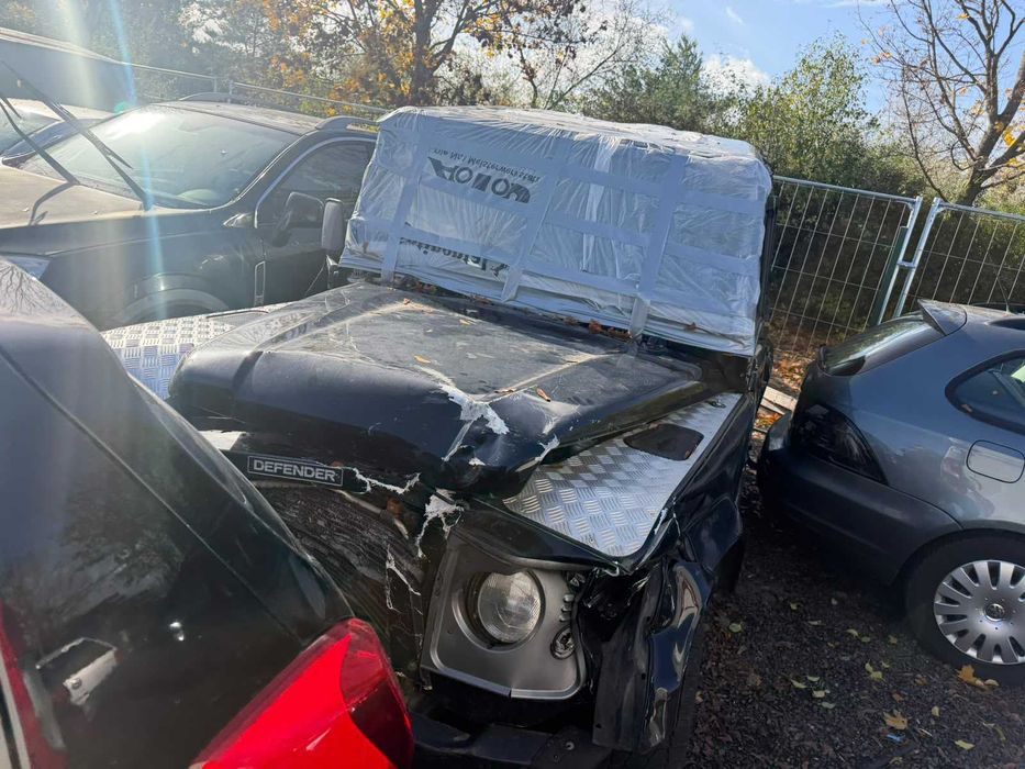 Land Rover Defender 2004 2.5 klima!