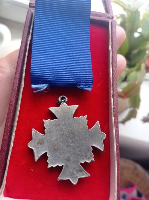 Krzyż medal odznaczenie