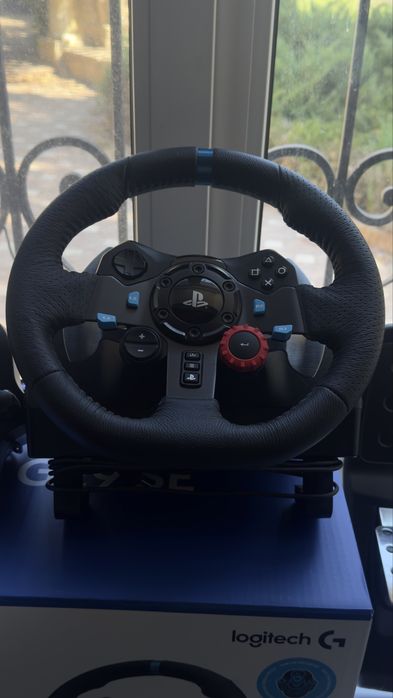 Logitech G29 SE (руль, КП, педали)