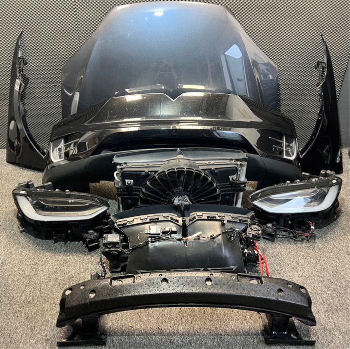 Tesla X 16-25 р розборка разборка шрот Plaid