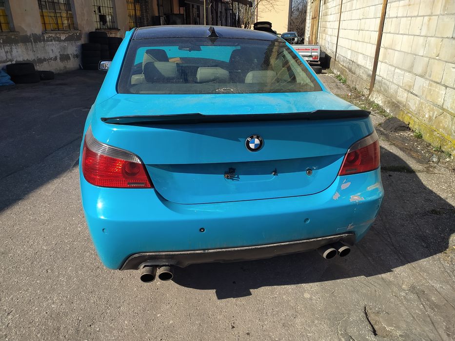 BMW E60 545i 4.4 V8 części