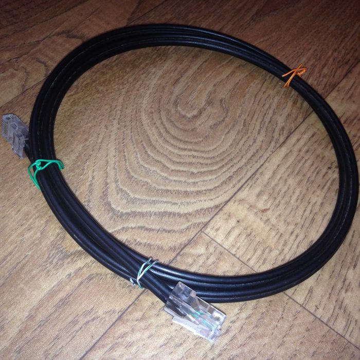 3 метра = 30грн .Витая пара, Патчкорд, Кабель для интернета Rj45