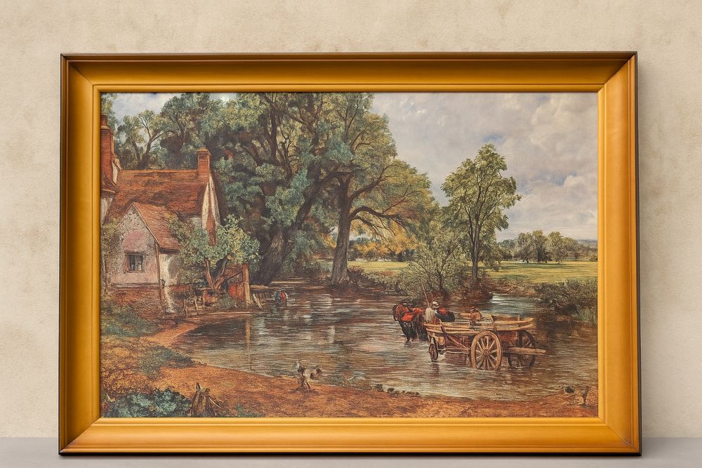 Obraz The Hay Wain John Constable