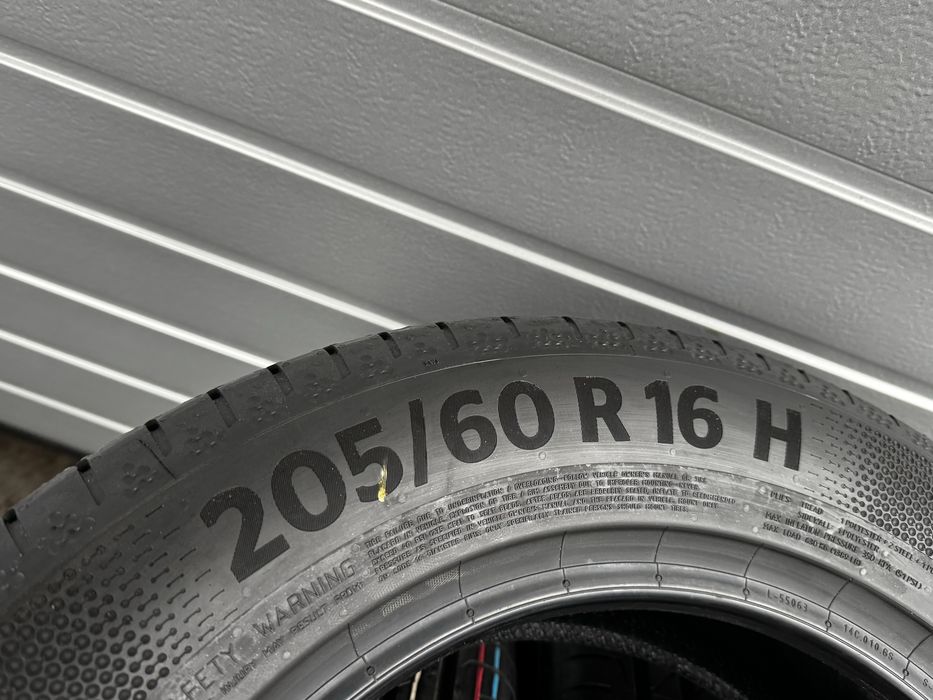 NOWE 205/60/16 Continental opony letnie 2025r