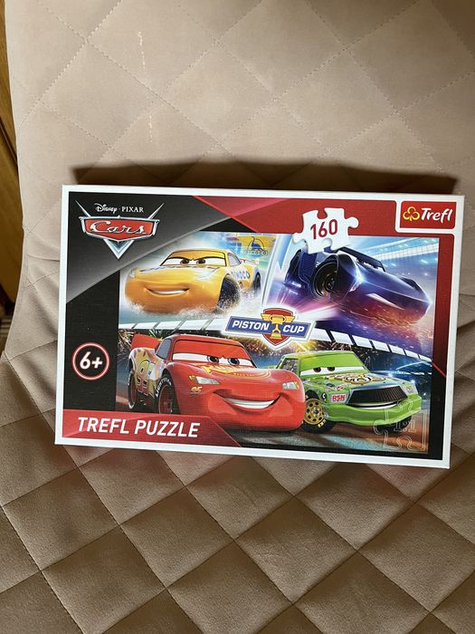 Пазлы машинки Маквин пазли 160 деталей