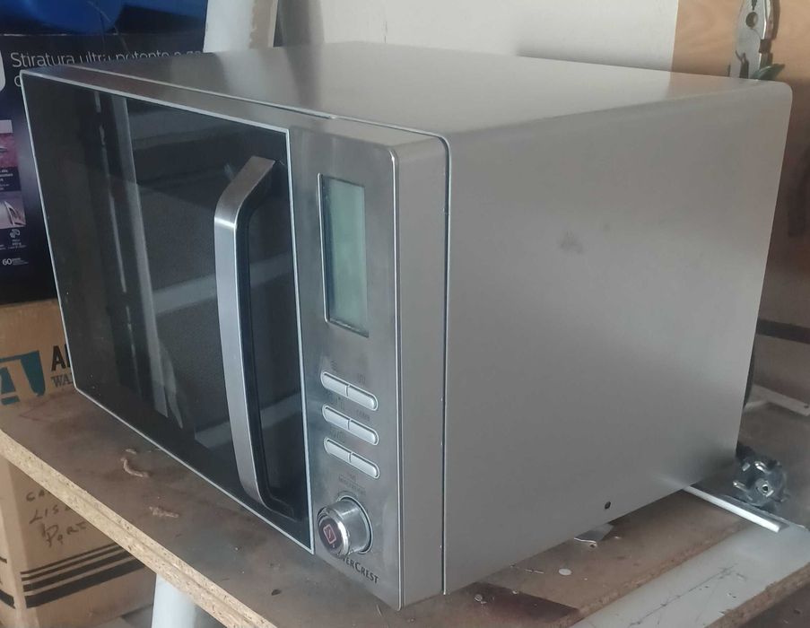 Electrodomesticos micro ondas Silver Creste