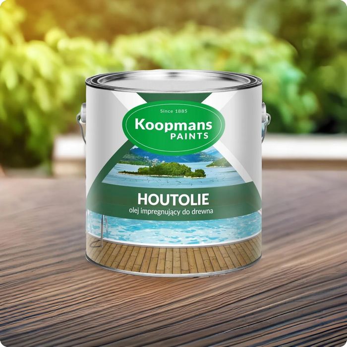 Koopmans Houtoil 010 Biały Alpejski 5l