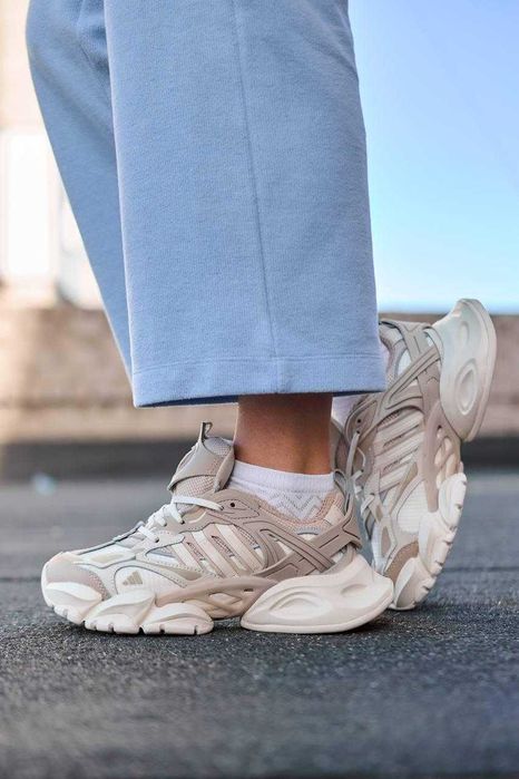 Кроссовки Adidas Vento XLG Runner Deluxe Beige /Кросівки Жіночі Венто