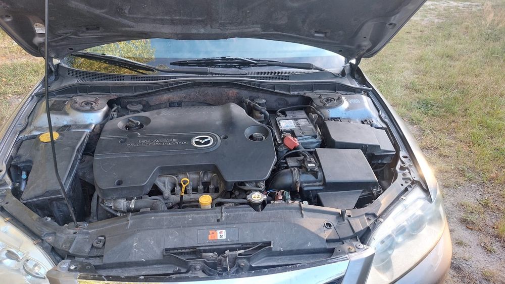 Mazda 6 GG 2.0 MZR-CD • 2004 рік • Дизель • МКПП