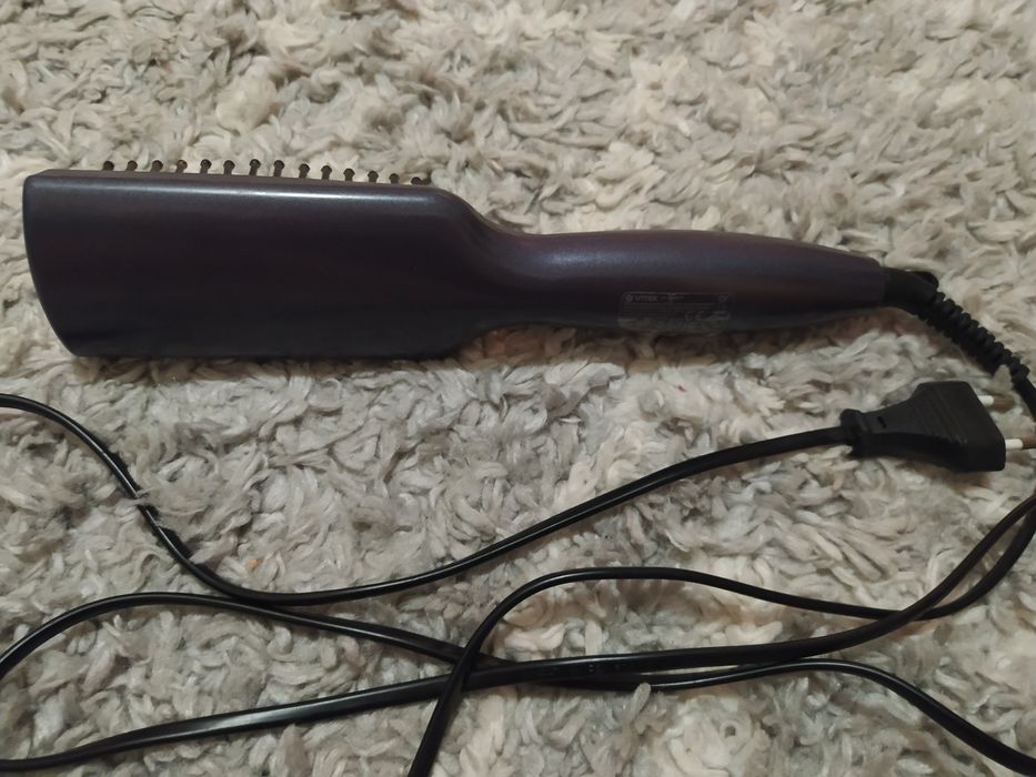 Щітка для вирівнювання волосся VITEK AURA VT-8446 , випрямляч,