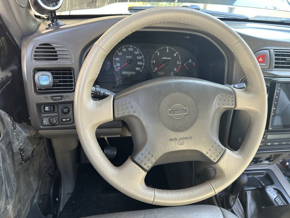 Volante nissan patrol gr y61