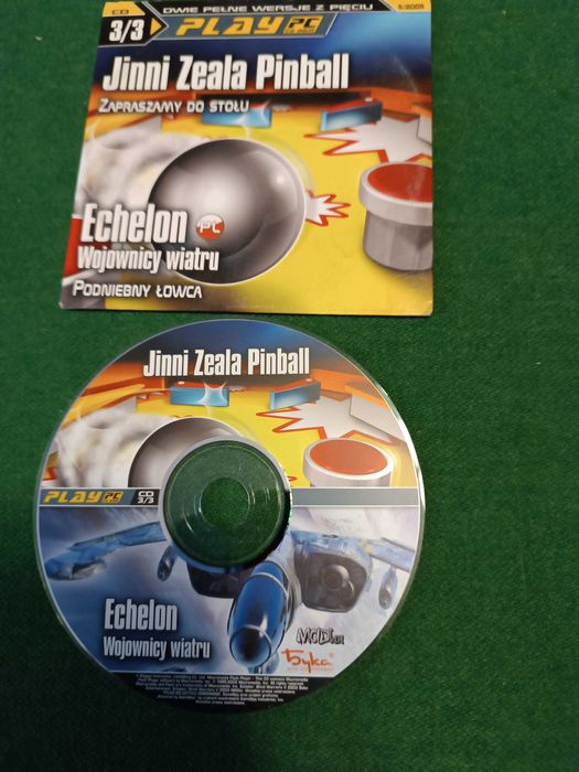 Gra PC - Jinni Zeala Pinball + Echelon: Wojownicy Wiatru