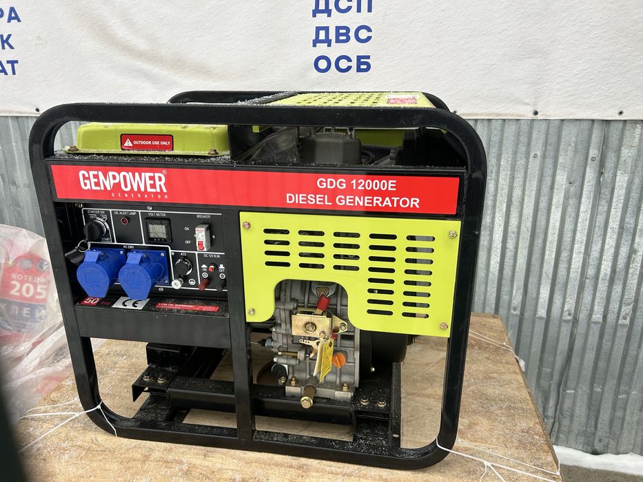 Оренда генератора , генератор в оренду