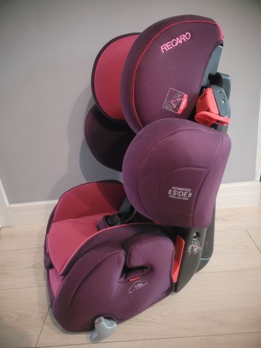 Fotelik samochodowy RECARO Young Sport HERO 9-36 kg
