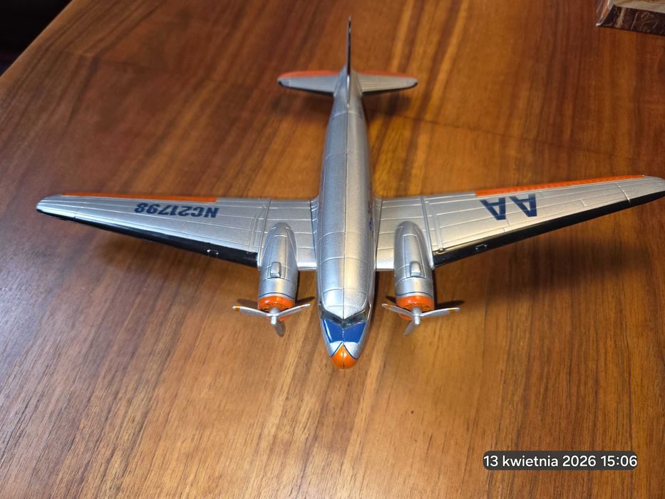 Model Douglas DC-3. American Airlines. 1938.