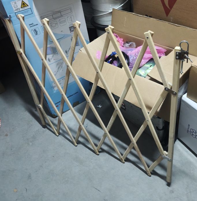 Grade de proteção de passagem