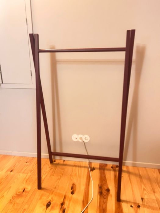 Charriot suporte para cabides