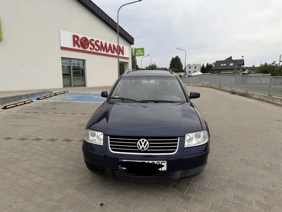 Volkswagen B5+ 1.9 D
