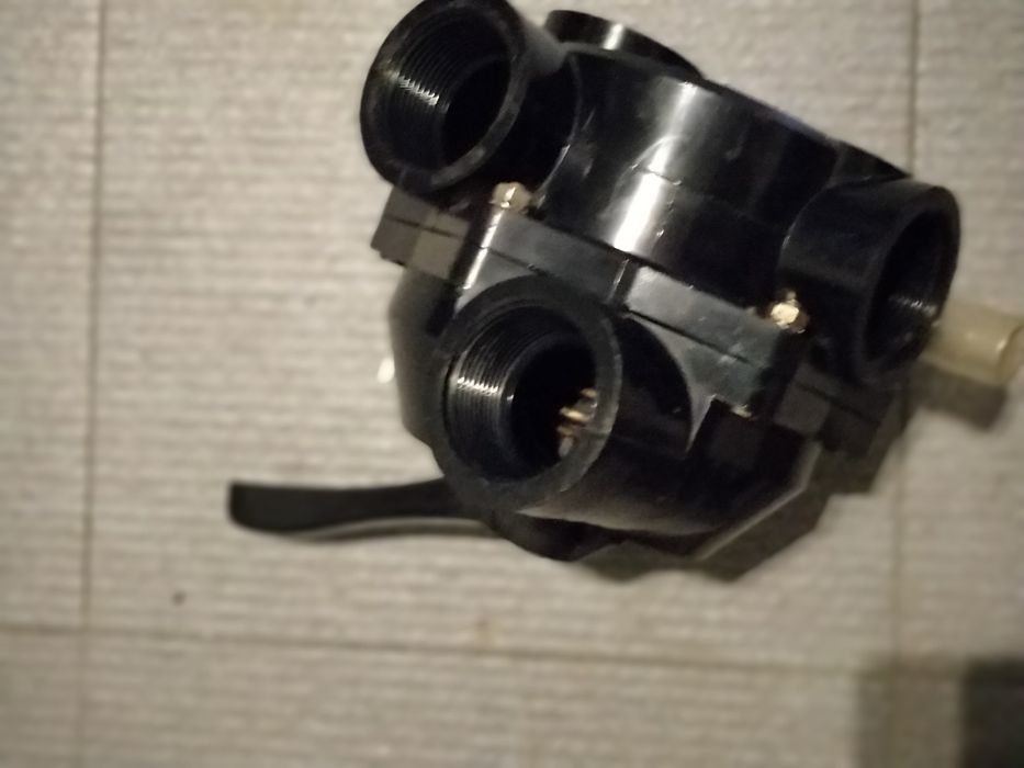Válvula para filtro de piscina