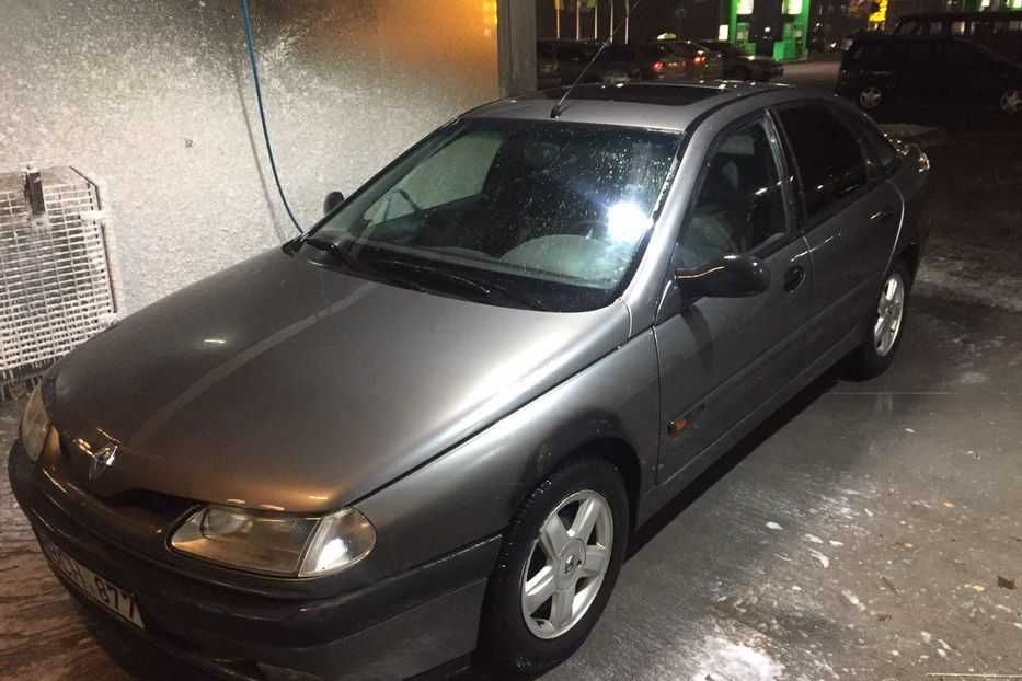 Renault Laguna 2.0 Лонжерон передний левый правый Четверть передняя