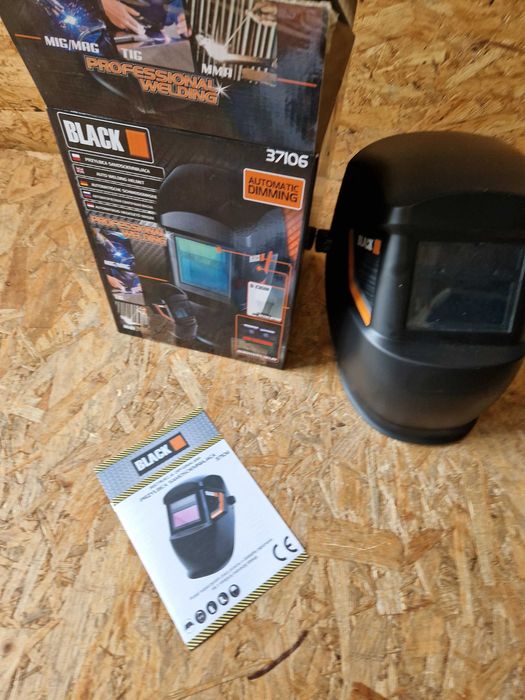 Przyłbica  Maska Spawalnicza SAMOŚCIEMNIAJĄCA FILTR