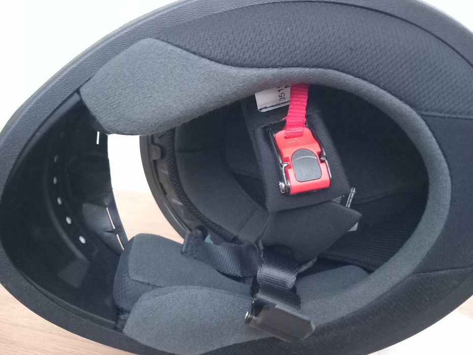 Capacete de mota