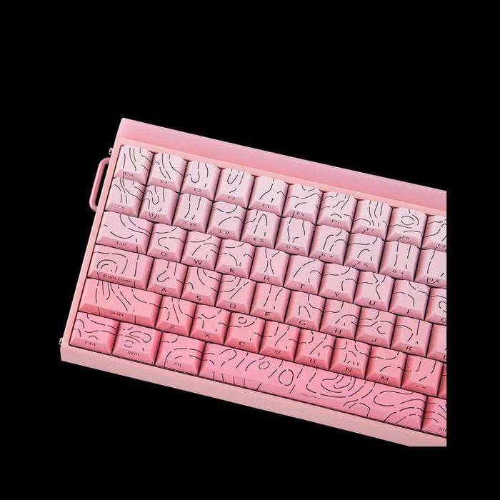 ‼️Aula 84 HE Pink Contours магнитная игровая клавиатура‼️Гарантия‼️