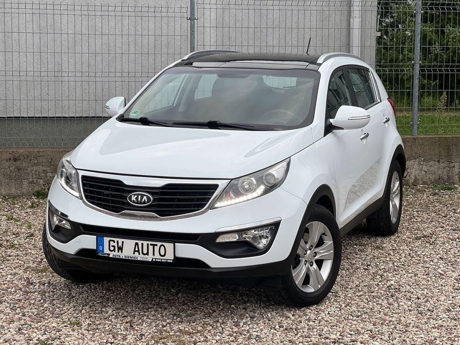 Kia Sportage 1.6Benz 135 KM Bogate Wyposażenie