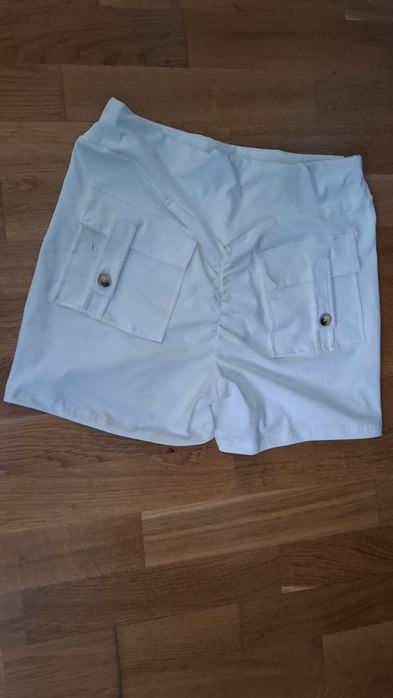 Шорти для зала білі