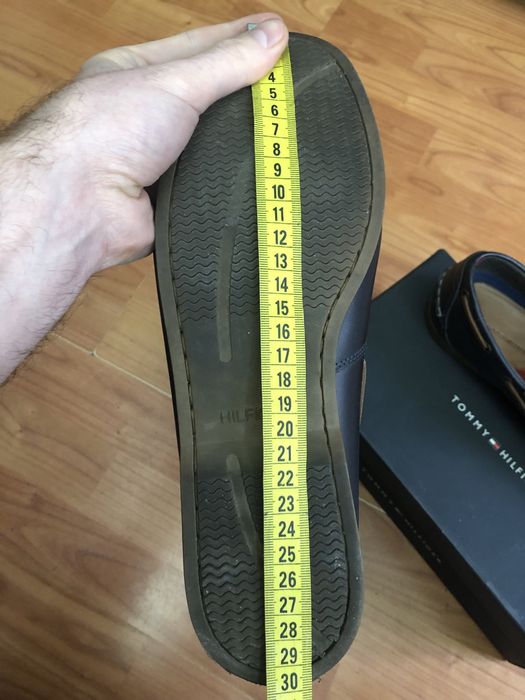 Чоловічі топ-сайдери Tommy Hilfiger