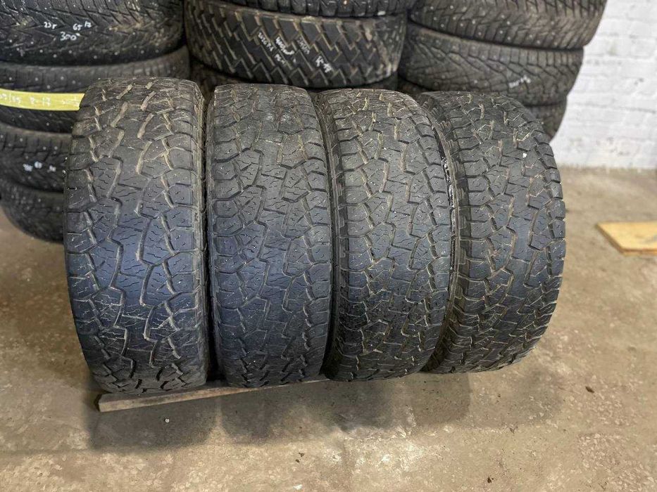 Комплект резини 265/70 R16 Hankook Dynapro AT шини