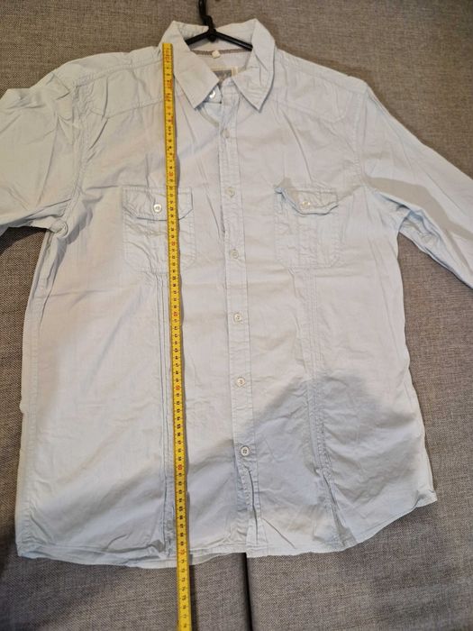 koszula męska długi rękaw
